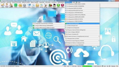 Sistema Pedido de Vendas e Estoque com Financeiro v6.0 Plus  Whatsapp - Fpqsystem 659594