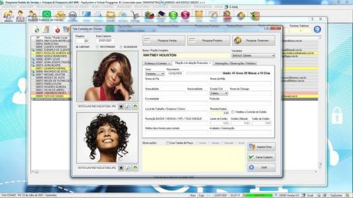 Sistema Pedido de Vendas e Estoque com Financeiro v6.0 Plus  Whatsapp - Fpqsystem 659596