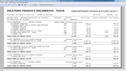 Sistema Pedido de Vendas e Estoque com Financeiro v6.0 Plus  Whatsapp - Fpqsystem 659605