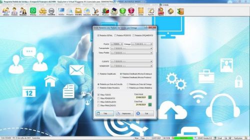 Sistema Pedido de Vendas e Estoque com Financeiro v6.0 Plus  Whatsapp - Fpqsystem 659606