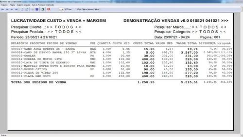 Sistema Pedido de Vendas e Estoque com Financeiro v6.0 Plus  Whatsapp - Fpqsystem 659610