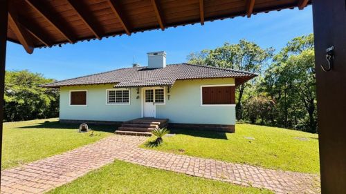 Sítio Dos Sonhos Com Vista Panorâmica Extraordinária Em Morro Reuter-rs 764308