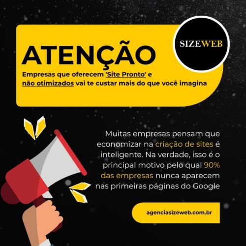 Sizeweb - Empresa de Criação de Sites 763813 Sizeweb - Empresa de Criação de Sites 763813
