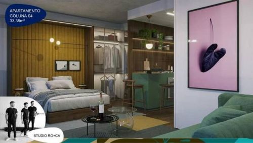 Skylux - Apartamentos de 1 quarto de 31m2 a 61m2 756077