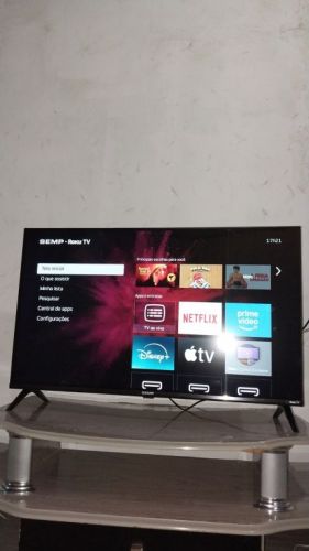 Smart Tv 32 Hd Led Semp 32r6610 Wi-fi 3 Hdmi 1 Usb 755387