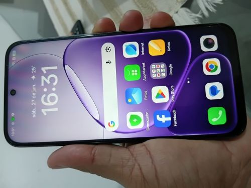 Smartphone Oppo A6x 128gb Nfc Bateria 6500mah Biometria  782947