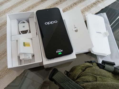 Smartphone Oppo A6x 128gb Nfc Bateria 6500mah Biometria  782949