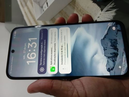 Smartphone Oppo A6x 128gb Nfc Bateria 6500mah Biometria  782952