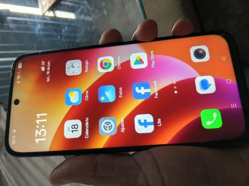 Smartphone Oppo A6x 128gb Nfc Bateria 6500mah Biometria  782953