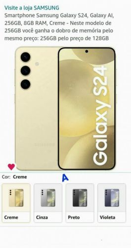 Smartphone Sansung Galaxy S24 696755
