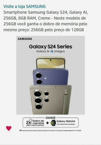 Smartphone Sansung Galaxy S24 696756
