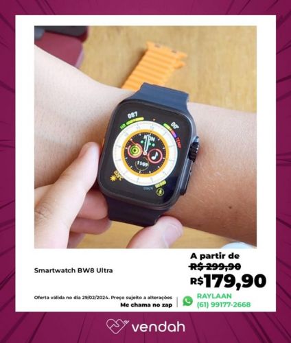 Smartwatch Bw8 Ultra 701326