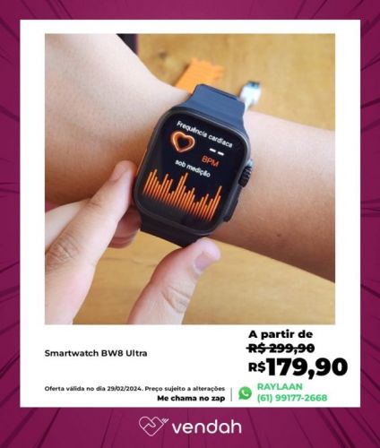 Smartwatch Bw8 Ultra 701327