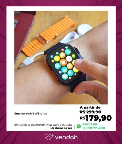 Smartwatch Bw8 Ultra 701328