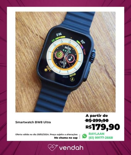 Smartwatch Bw8 Ultra 701329