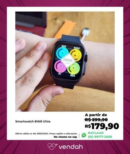 Smartwatch Bw8 Ultra 701330