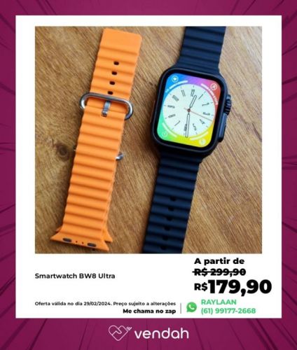 Smartwatch Bw8 Ultra 701331