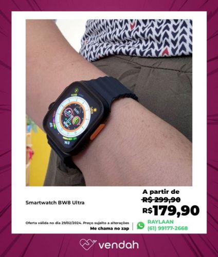 Smartwatch Bw8 Ultra 701332