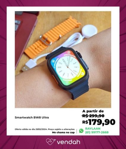 Smartwatch Bw8 Ultra 701333