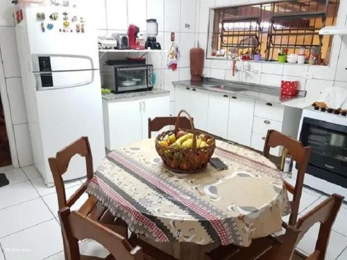 Sobrado 2 dorm. 1 vg. 110m² à venda no B. Campestre Santo André 767613