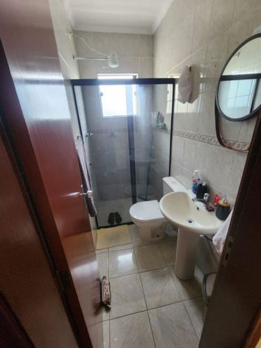 Sobrado à venda na V.américa em Santo André 3 dorm. 1 suíte com closet 2 vgs. 180m² 767987