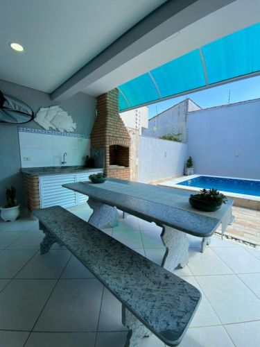 Sobrado Com Otimo Acabamento 742866