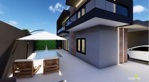 Sobrado Com Piscina — Balneário Princesa Do Mar  Itapoá-sc 769818