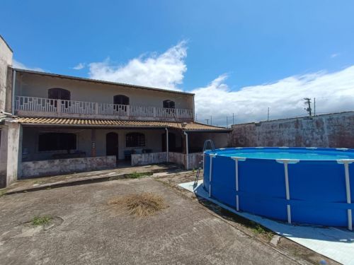 Sobrado de porteira fechada com 4 quartos a 1200m da praia em Itanhaém litoral sul de Sp 702896