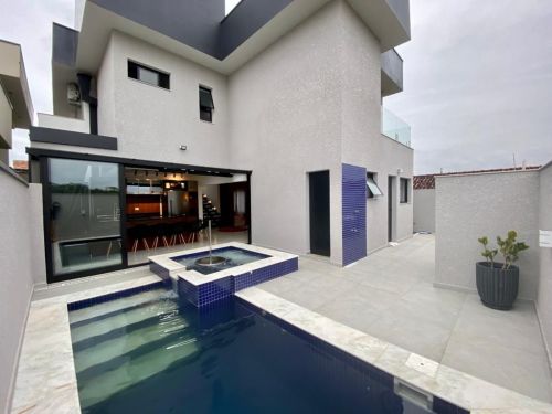 Sobrado Em Condominio Fechado 769864