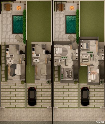 Sobrado Estância Velha  Bairro Lago Azul 771000