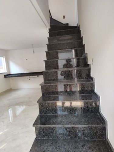 Sobrado novo à venda na Vl. Lucinda em Santo André 3 dorm. 1 suite 2 vgs. 75m 768320