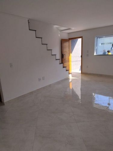 Sobrado novo à venda na Vl. Lucinda em Santo André 3 dorm. 1 suite 2 vgs. 75m 768323