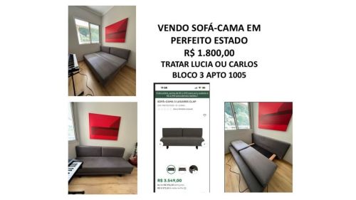 Sofá Cama Casal 751701