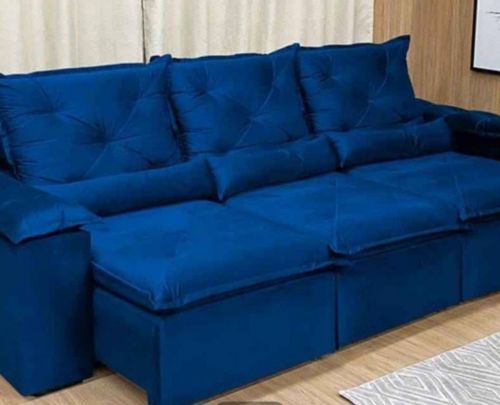 Sofas Direto Da Fábrica - Pronta Entrega - Frete e Montagem Grátis 751565