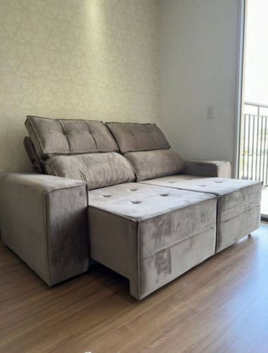 Sofas Direto Da Fábrica - Pronta Entrega - Frete e Montagem Grátis 751566