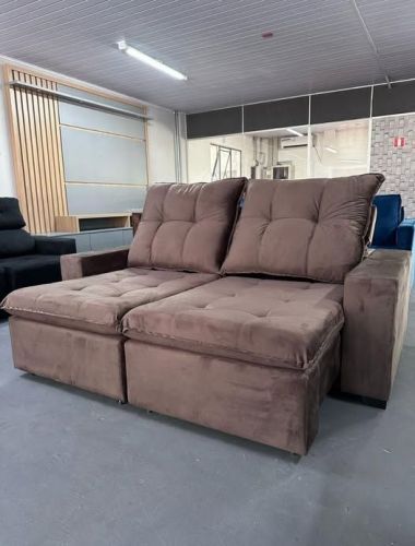 Sofas Direto Da Fábrica - Pronta Entrega - Frete e Montagem Grátis 751569