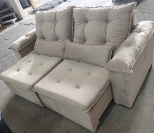 Sofas Direto Da Fábrica - Pronta Entrega - Frete e Montagem Grátis 751570