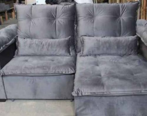 Sofas Direto Da Fábrica - Pronta Entrega - Frete e Montagem Grátis 751572