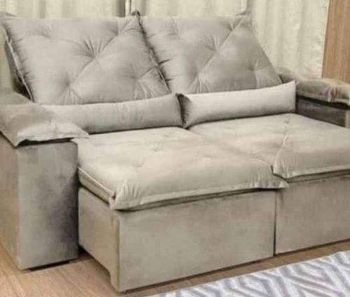 Sofas Direto Da Fábrica - Pronta Entrega - Frete e Montagem Grátis 751573