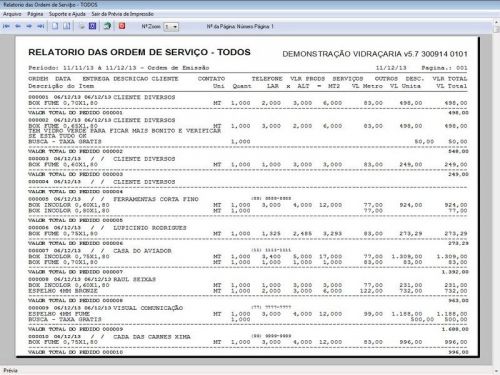 Software Os Vidraçaria e Esquadria com Vendas Financeiro e Agendamento v5.7 Plus - Fpqsystem 682633