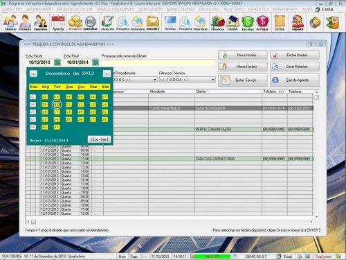 Software Os Vidraçaria e Esquadria com Vendas Financeiro e Agendamento v5.7 Plus - Fpqsystem 682638