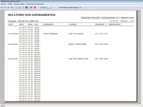 Software Os Vidraçaria e Esquadria com Vendas Financeiro e Agendamento v5.7 Plus 682639