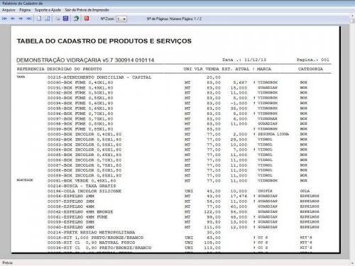 Software Os Vidraçaria e Esquadria com Vendas Financeiro e Agendamento v5.7 Plus - Fpqsystem 682641