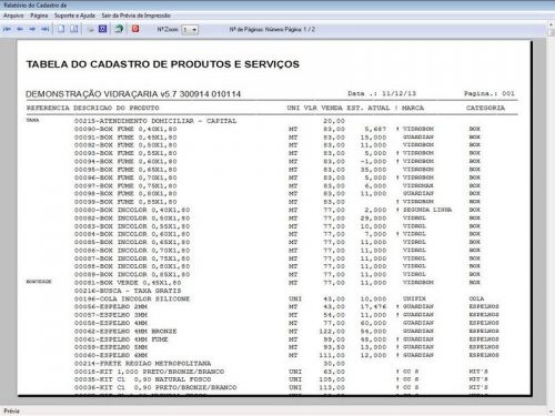 Software Os Vidraçaria e Esquadria com Vendas Financeiro e Agendamento v5.7 Plus 682641