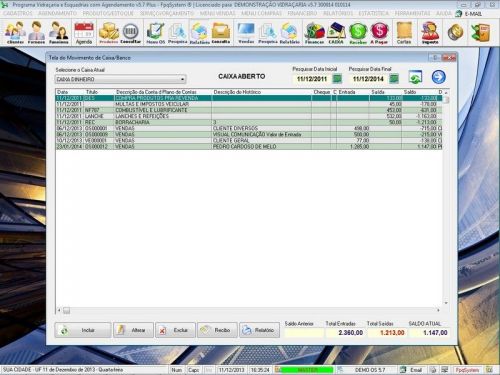 Software Os Vidraçaria e Esquadria com Vendas Financeiro e Agendamento v5.7 Plus - Fpqsystem 682642