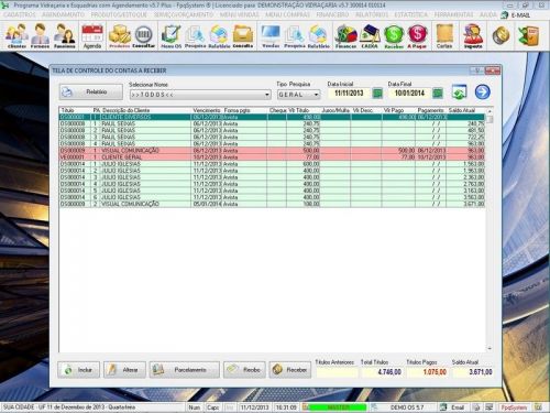 Software Os Vidraçaria e Esquadria com Vendas Financeiro e Agendamento v5.7 Plus - Fpqsystem 682643