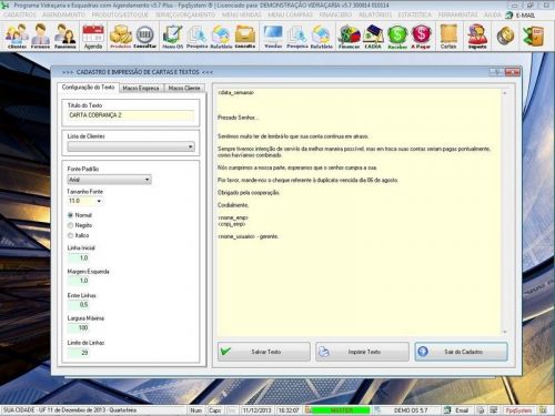 Software Os Vidraçaria e Esquadria com Vendas Financeiro e Agendamento v5.7 Plus - Fpqsystem 682644