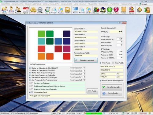 Software Os Vidraçaria e Esquadria com Vendas Financeiro e Agendamento v5.7 Plus - Fpqsystem 682646