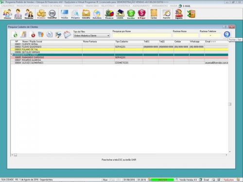 Software Controle de Estoque Pedido de Vendas e Financeiro v4.0 Plus - Fpqsystem 659672
