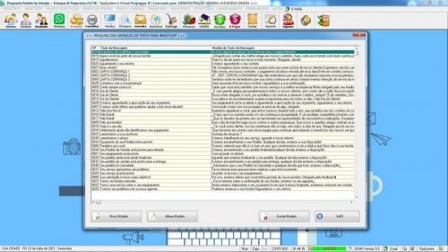 Software Controle de Estoque Pedido de Vendas e Financeiro v5.0 Plus  Whatsapp - Fpqsystem 659615